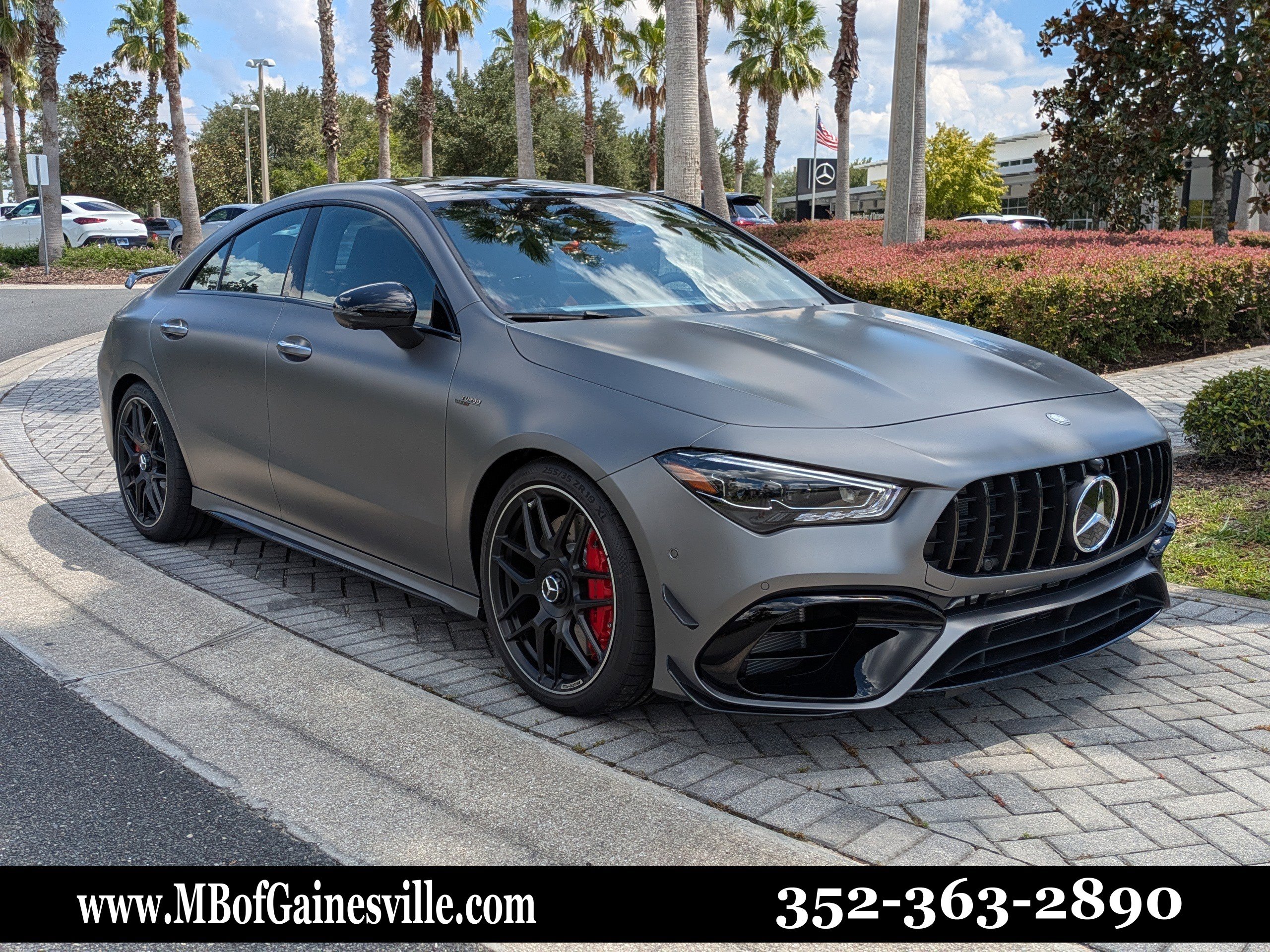 New 2026 Mercedes-Benz CLA 45 AMG S 4MATIC