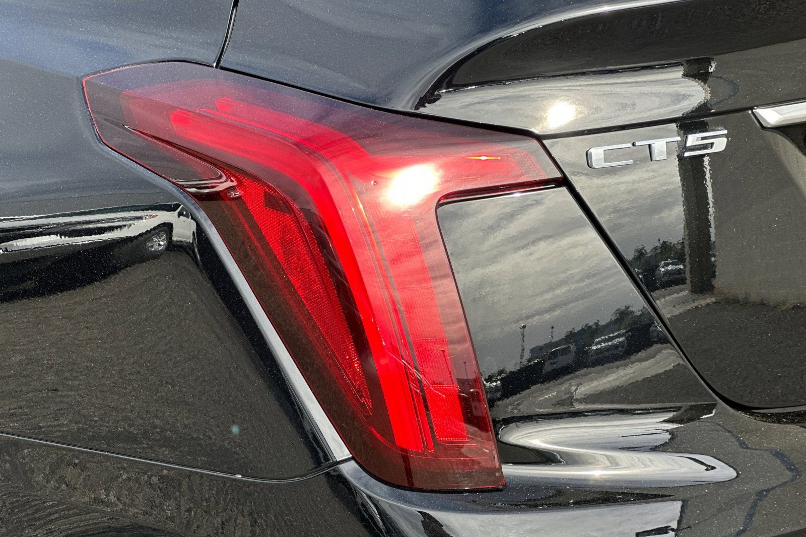 Certified 2025 Cadillac CT5 Premium Luxury image 38