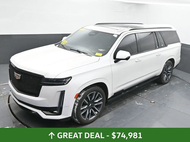 Used 2023 Cadillac Escalade ESV Sport Platinum image 47