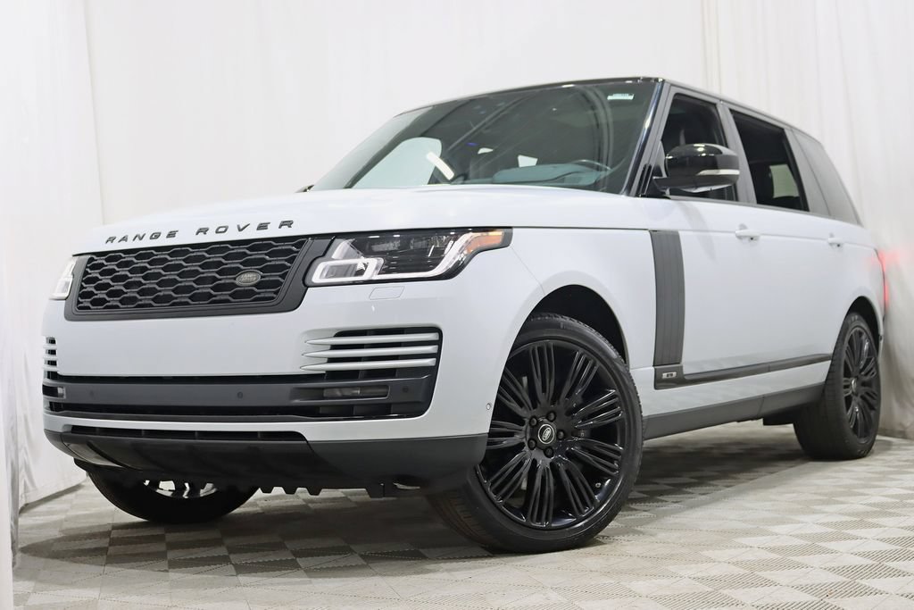 Used 2020 Land Rover Range Rover Long Wheelbase HSE AWD/4WD image 6