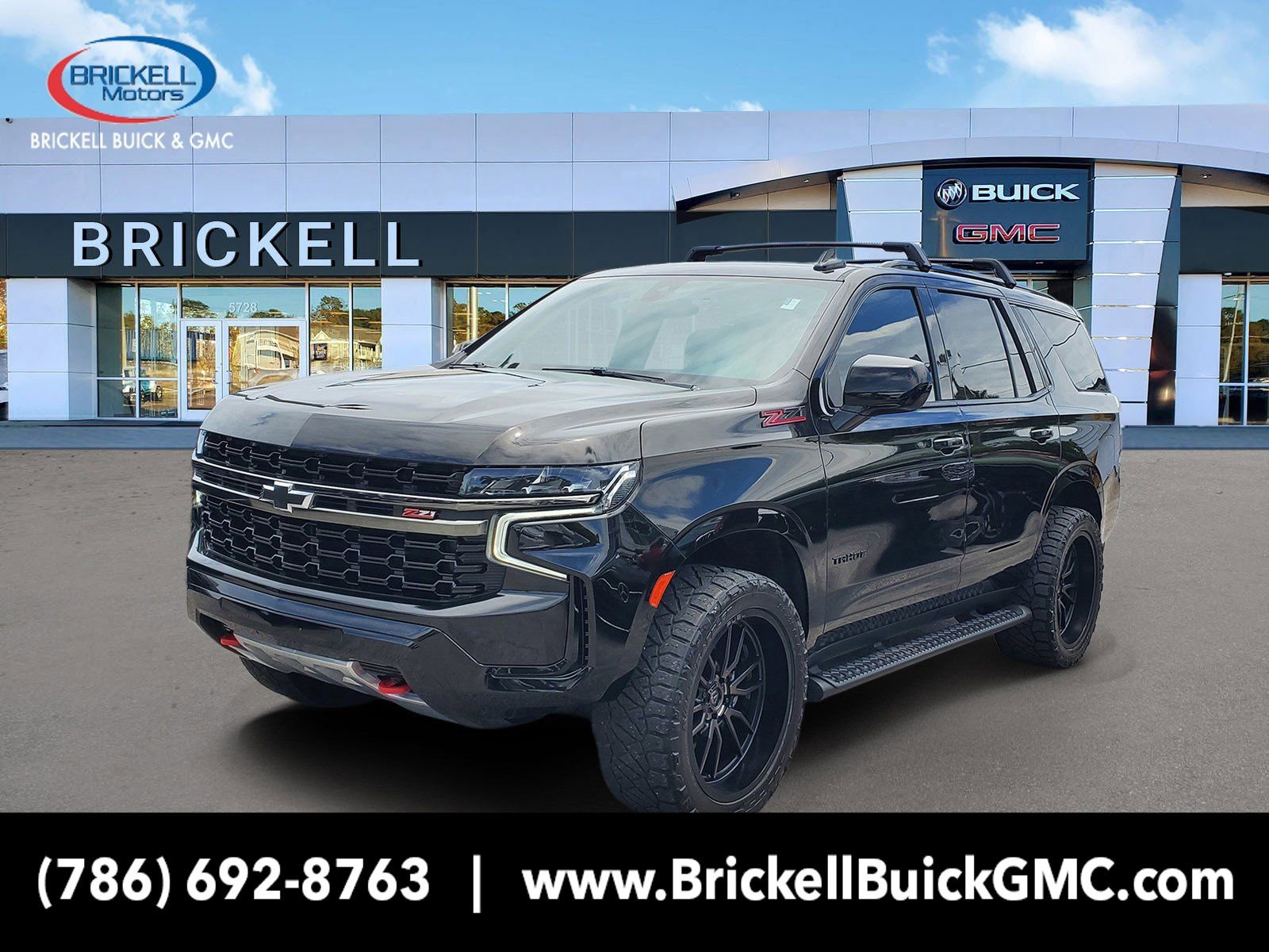 Used 2021 Chevrolet Tahoe Z71 AWD/4WD image 1