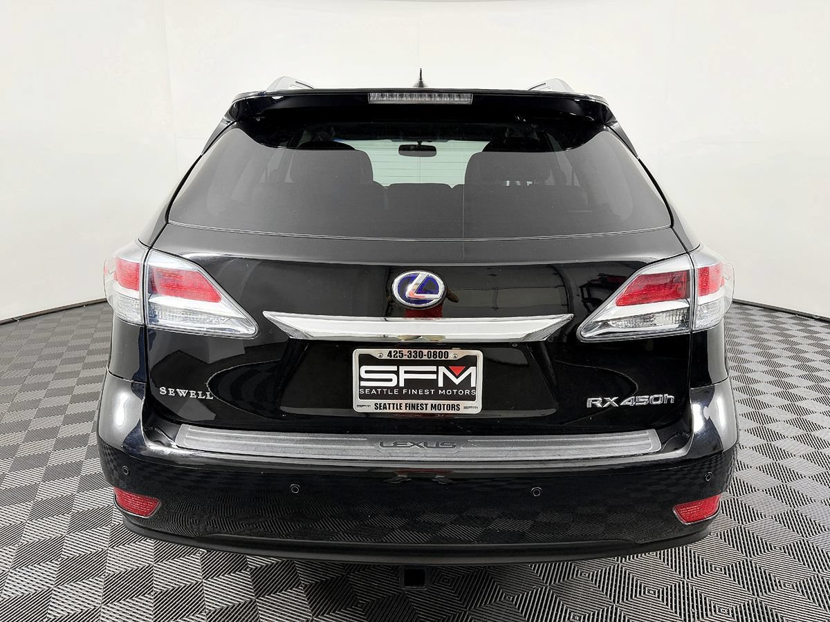 Used 2015 Lexus RX 450h AWD image 10