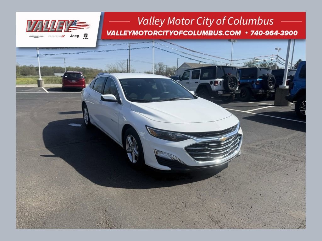 Used 2024 Chevrolet Malibu LS