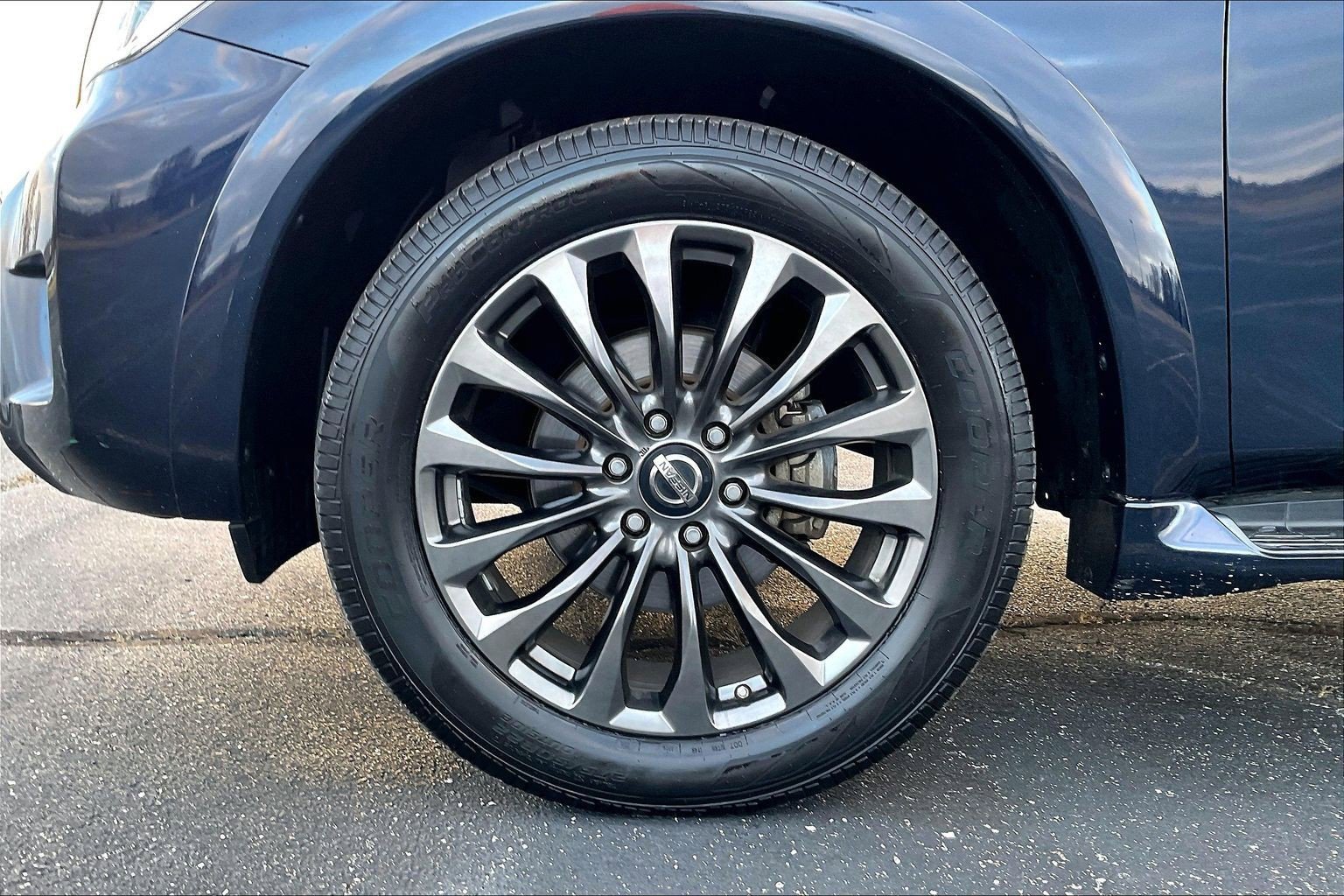 Used 2020 Nissan Armada Platinum w/ Platinum Reserve Package image 9