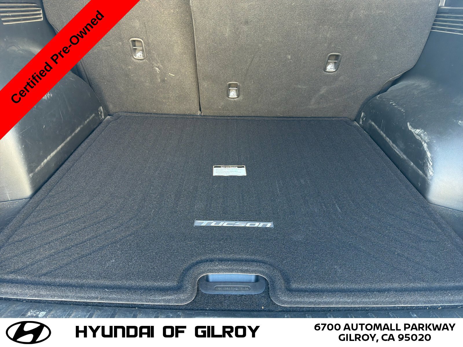 Certified 2024 Hyundai Tucson SEL w/ Convenience Package FWD image 19