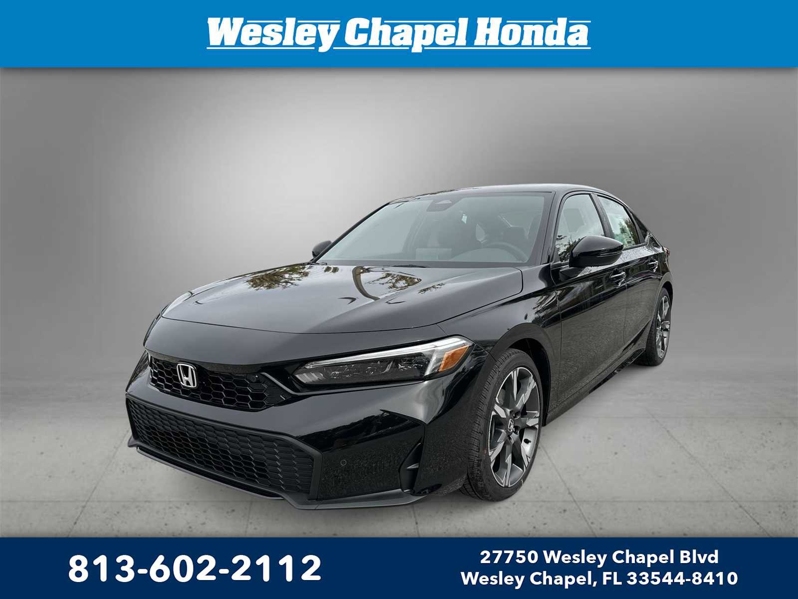 New 2026 Honda Civic Sport Touring