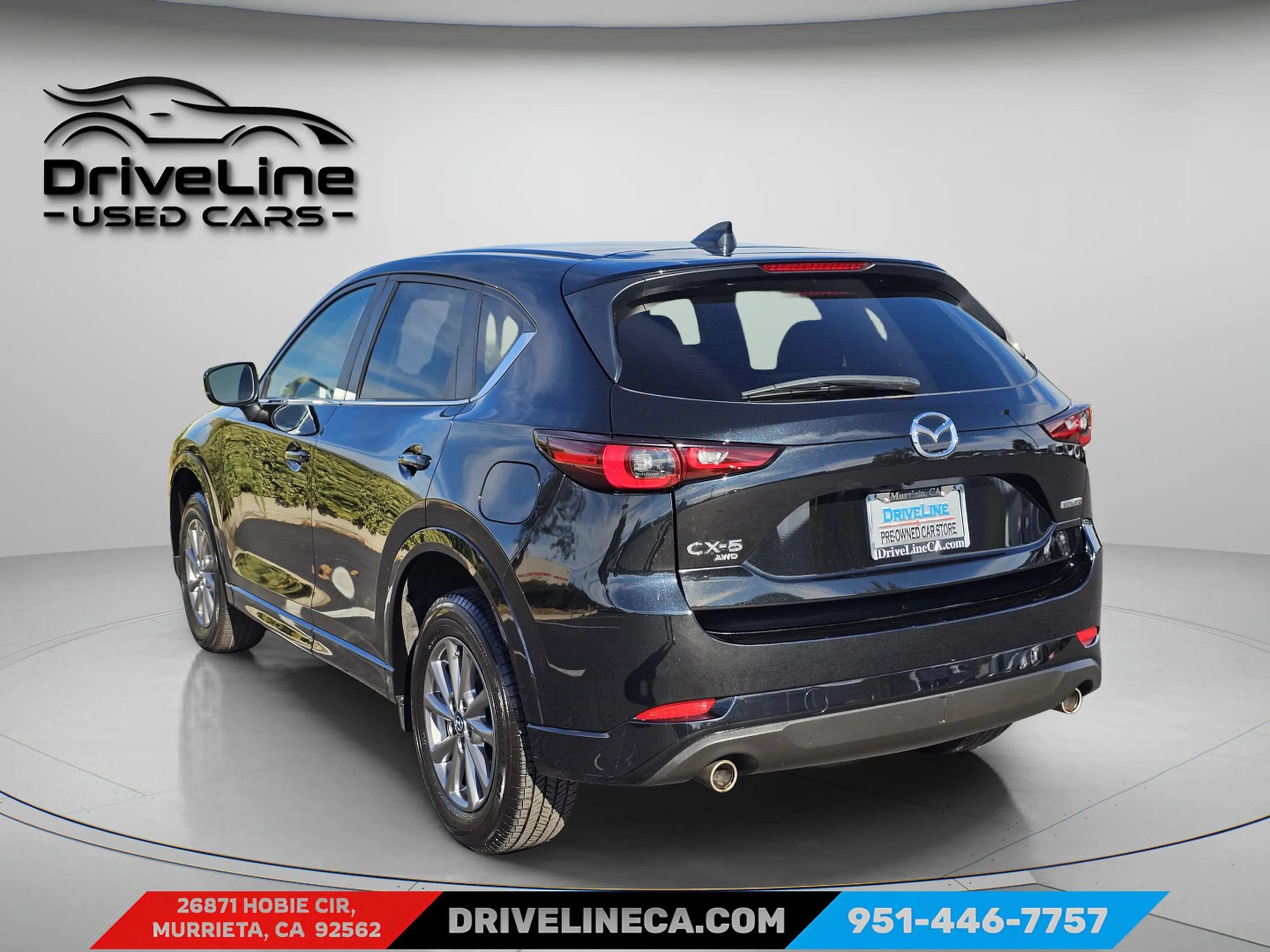 Used 2025 MAZDA CX-5 AWD 2.5 S w/ Select Package image 8