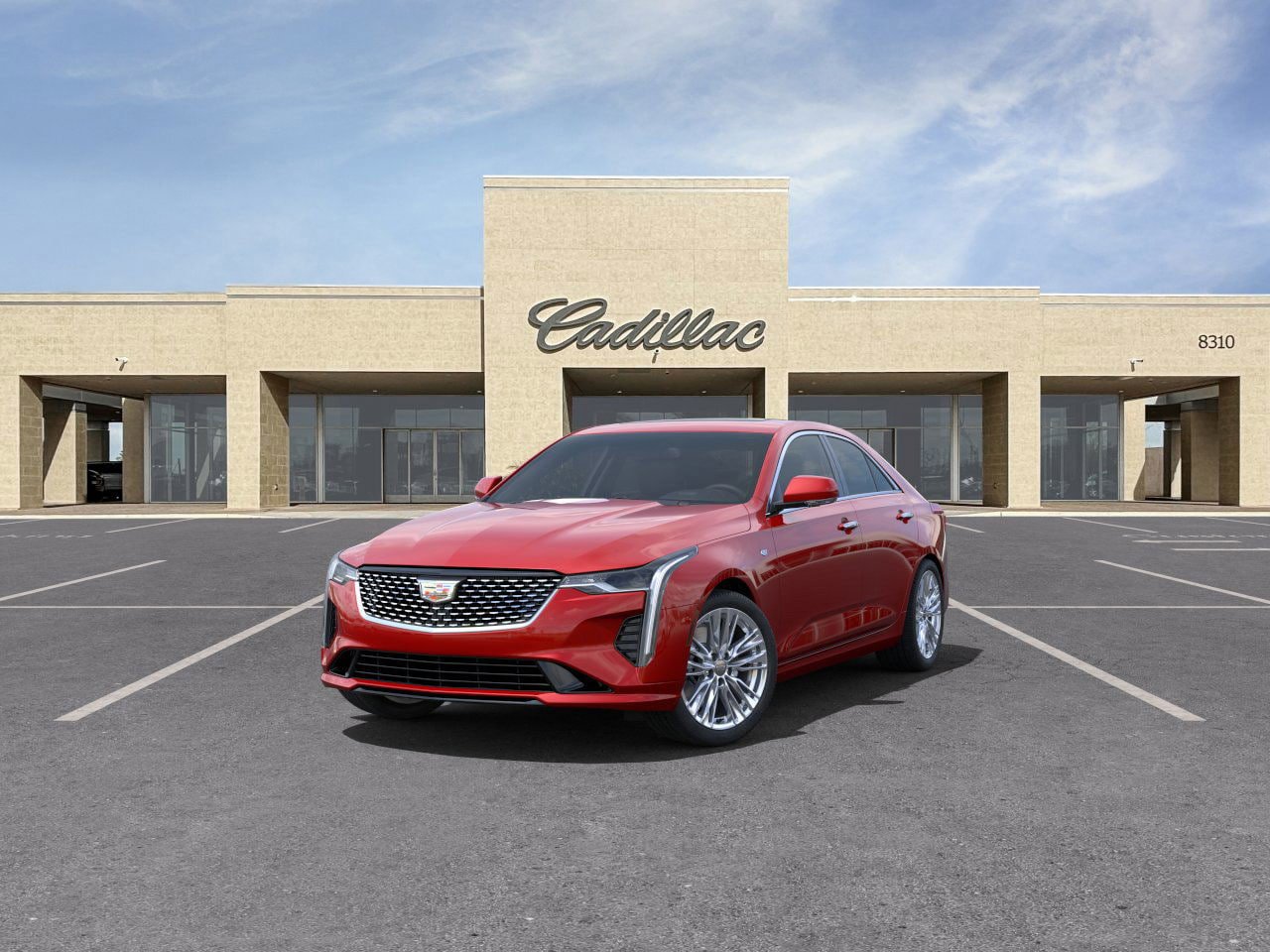 New 2025 Cadillac CT4 Premium Luxury image 8