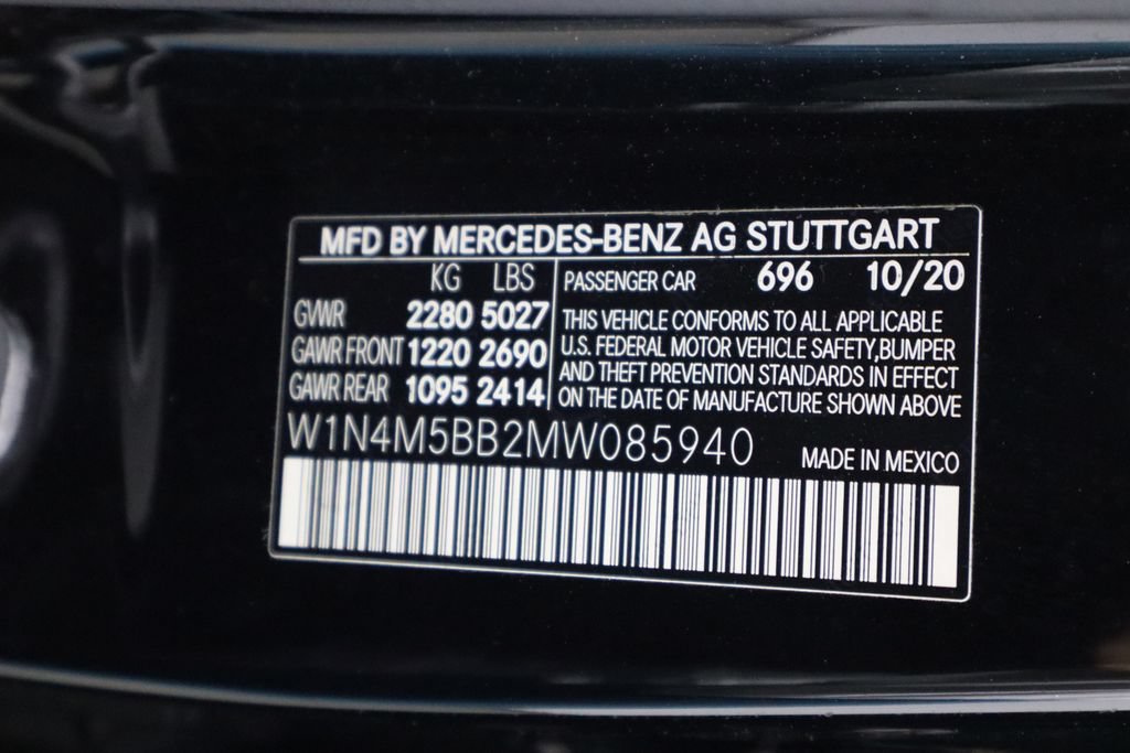 Used 2021 Mercedes-Benz GLB 35 AMG 4MATIC image 40