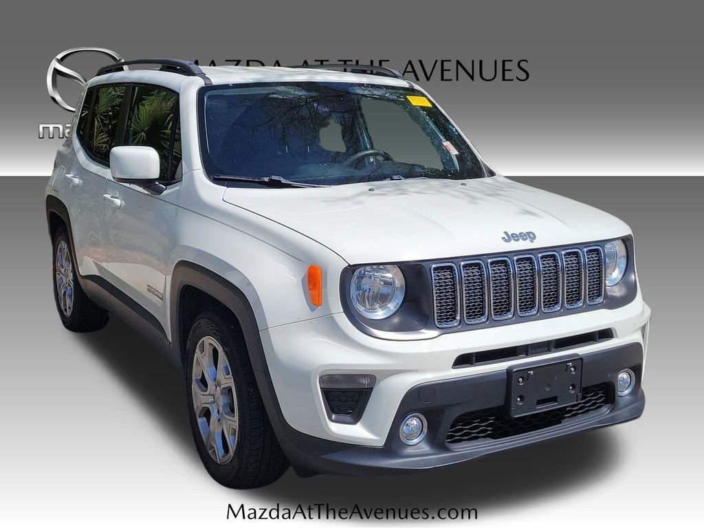 Used 2019 Jeep Renegade Latitude w/ Popular Equipment Group image 7