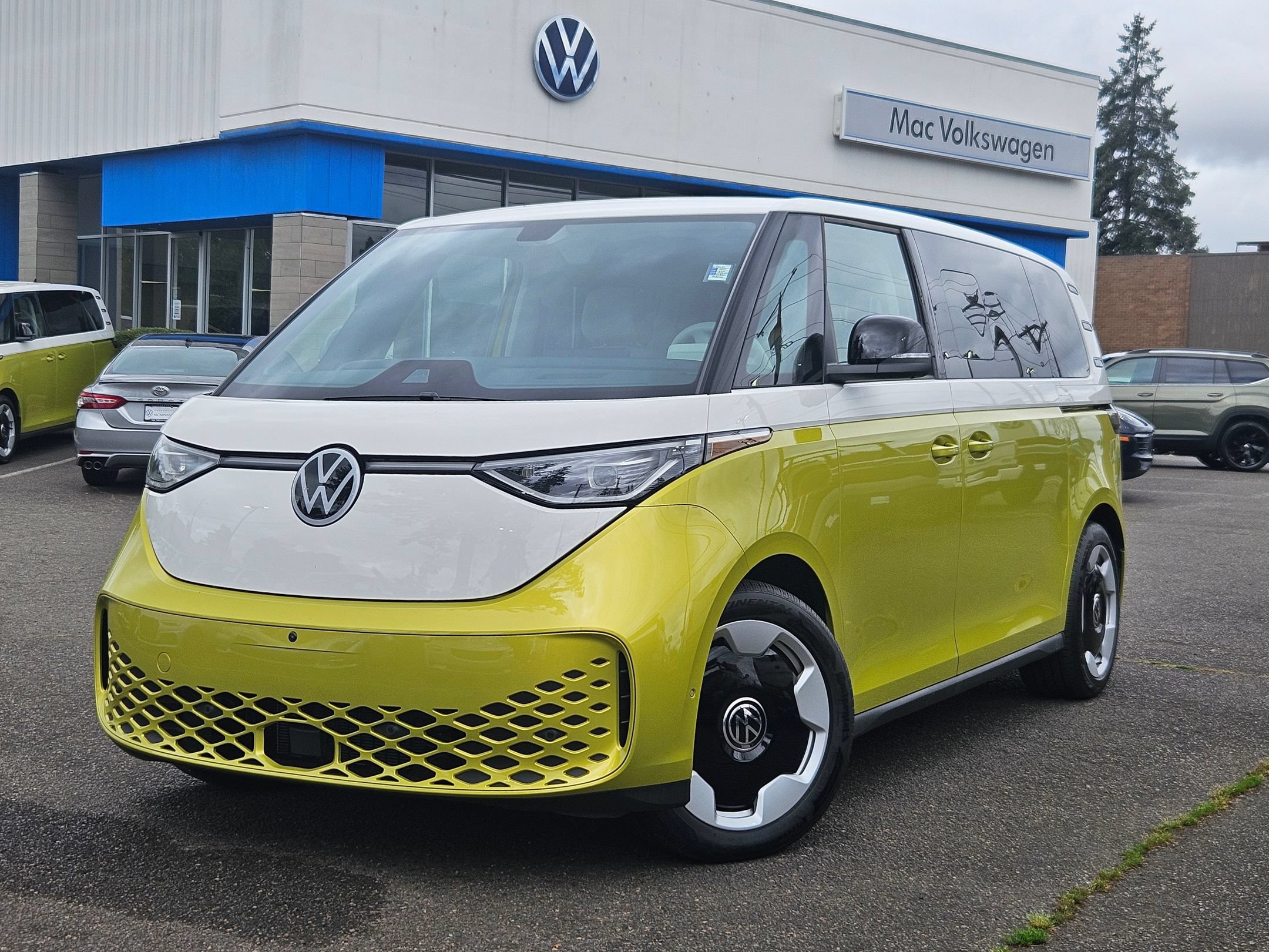 Used 2025 Volkswagen ID. Buzz Pro S Plus