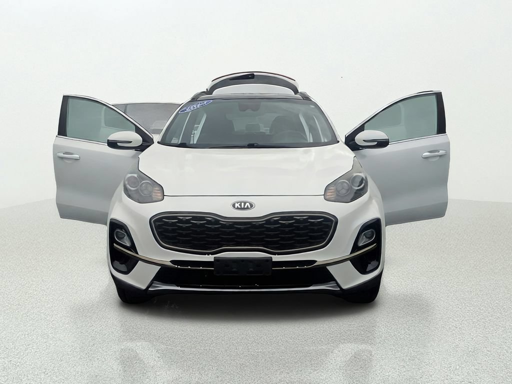 Used 2020 Kia Sportage S w/ S Sunroof Package AWD/4WD image 10
