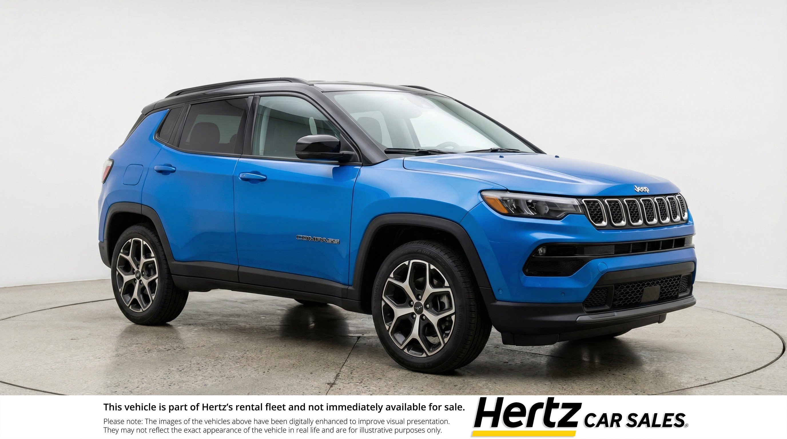 Used 2025 Jeep Compass Limited