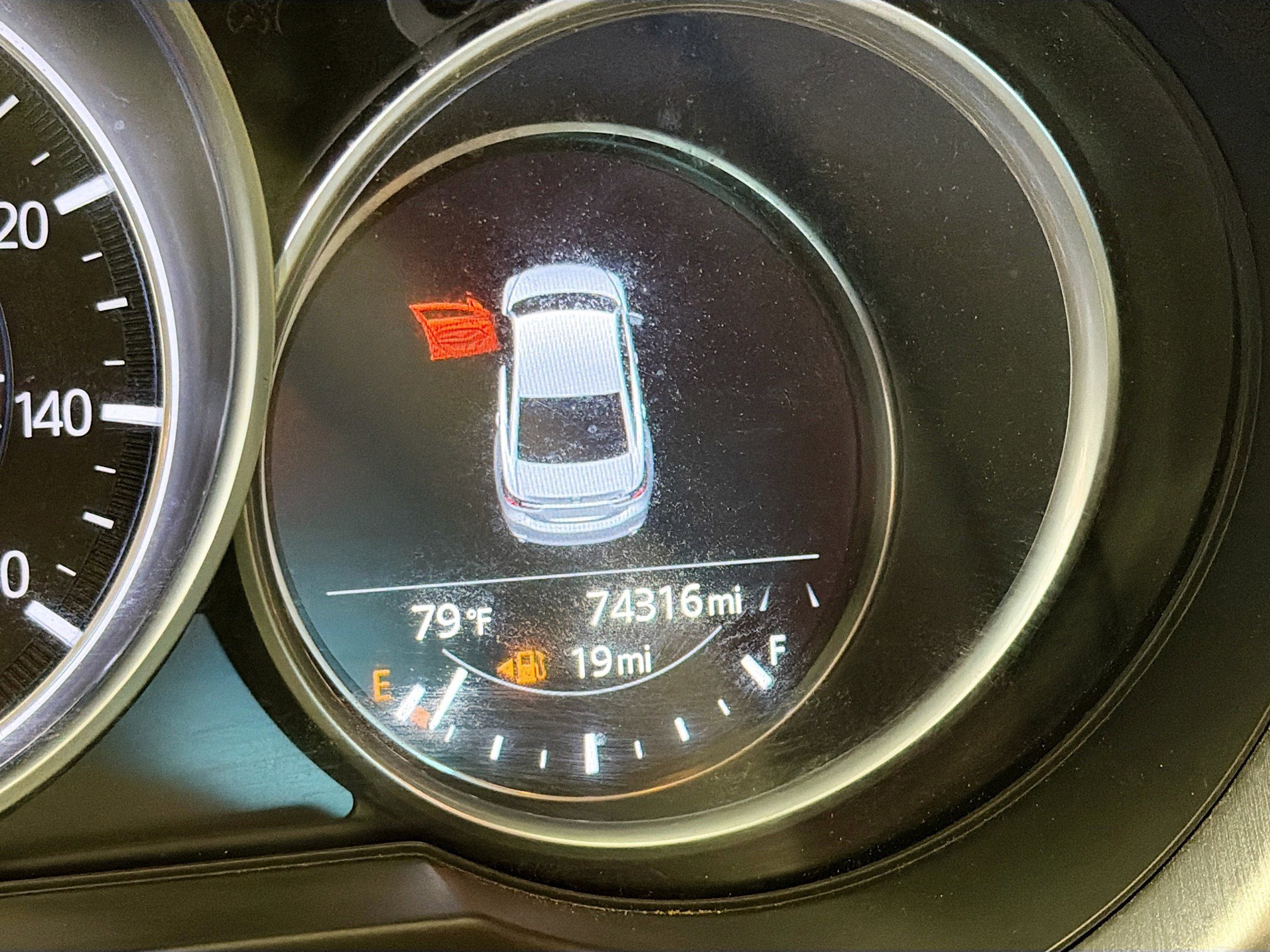 Used 2018 MAZDA MAZDA6 Touring image 8