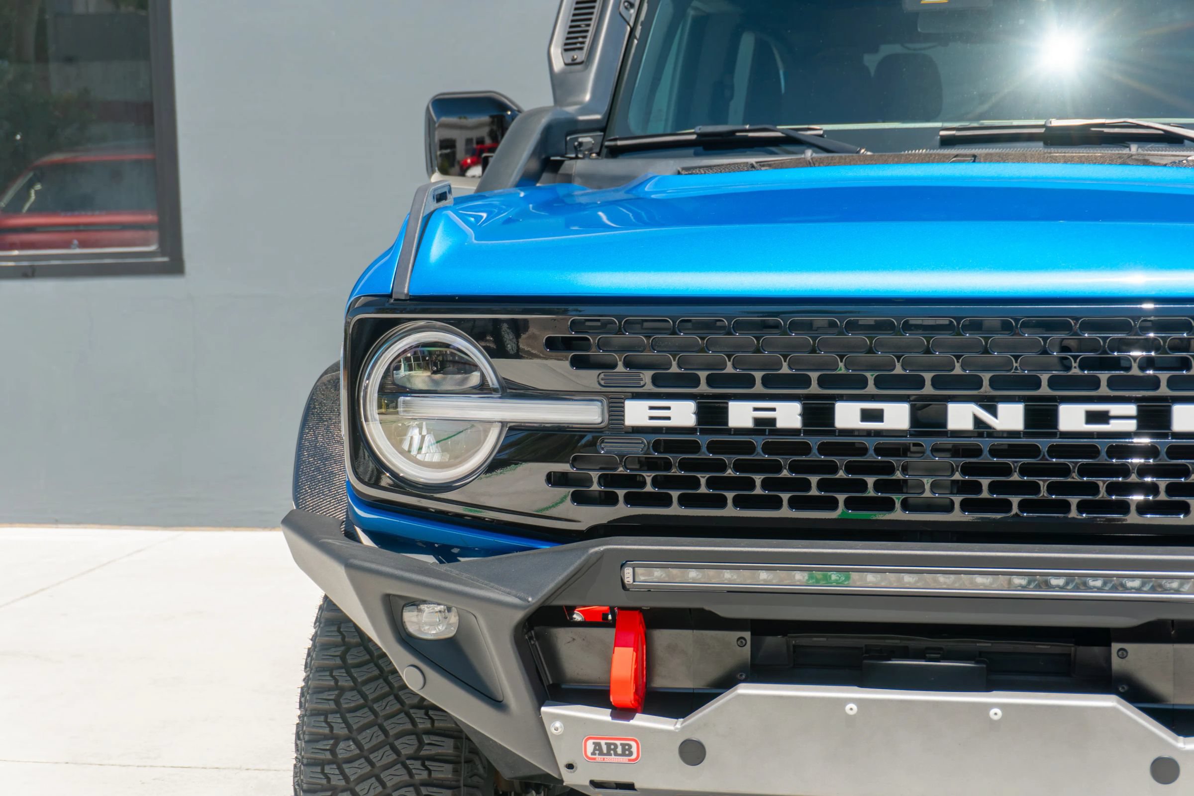 Used 2021 Ford Bronco Wildtrak AWD/4WD image 29