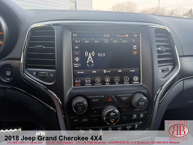 Used 2018 Jeep Grand Cherokee High Altitude image 17