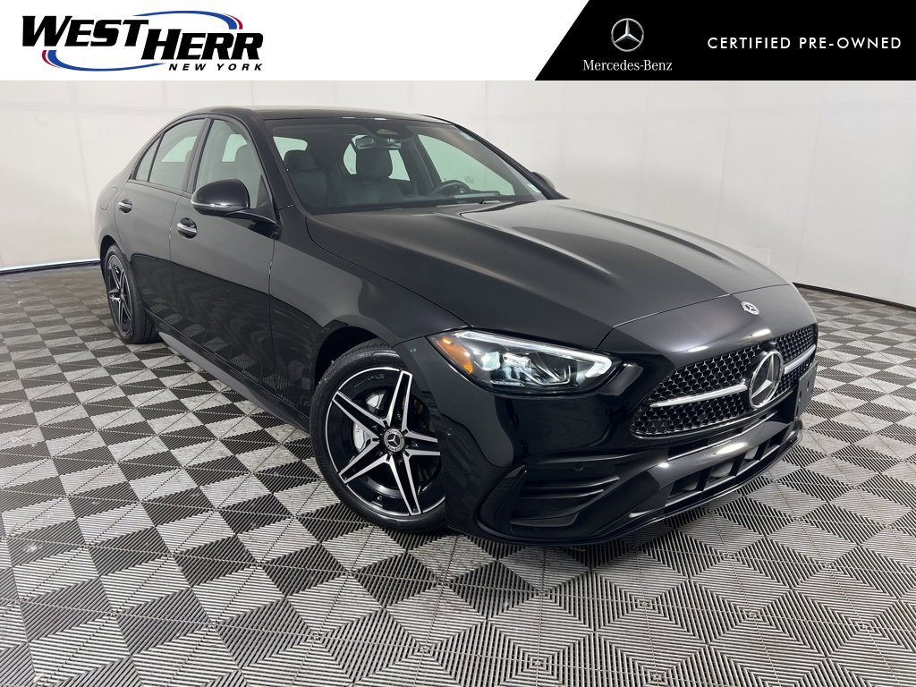 Certified 2025 Mercedes-Benz C 300 4MATIC Sedan