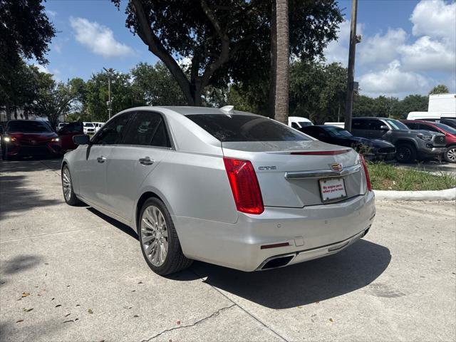 Used 2016 Cadillac CTS Luxury RWD image 9