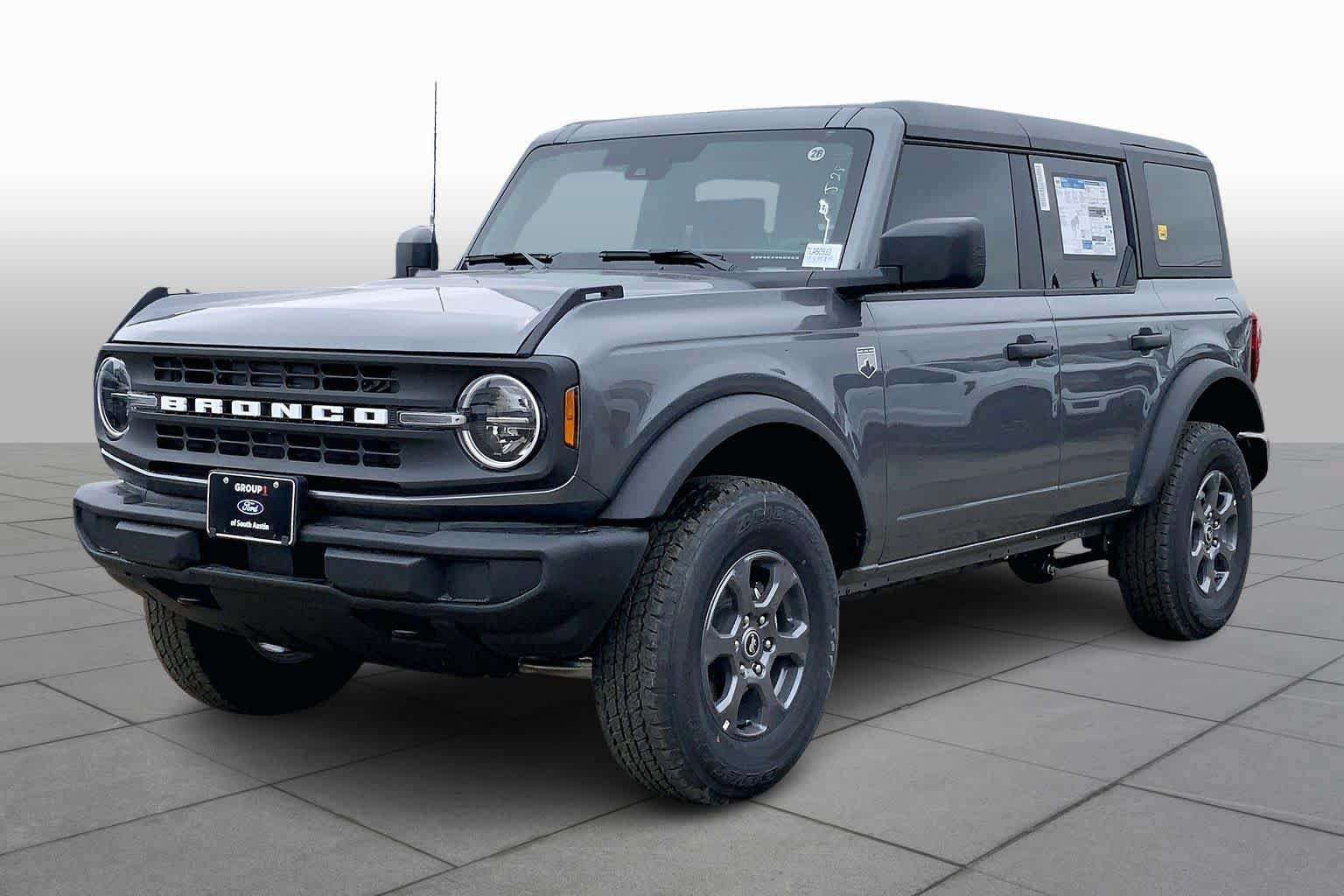 New 2026 Ford Bronco Big Bend AWD/4WD image 22