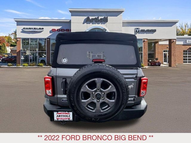 Used 2022 Ford Bronco Big Bend image 6