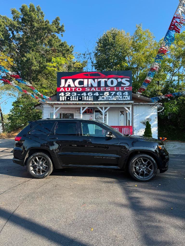 Used 2019 Jeep Grand Cherokee Limited X