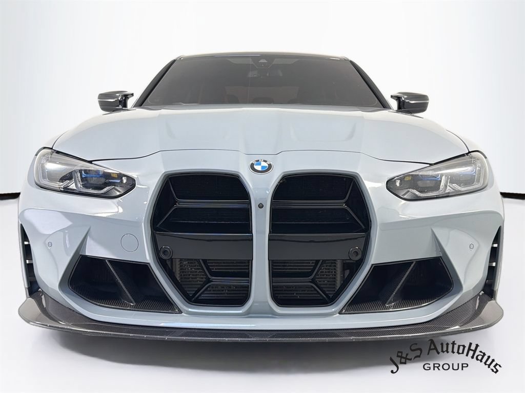 Used 2021 BMW M3 Competition w/ Executive Package RWD image 2