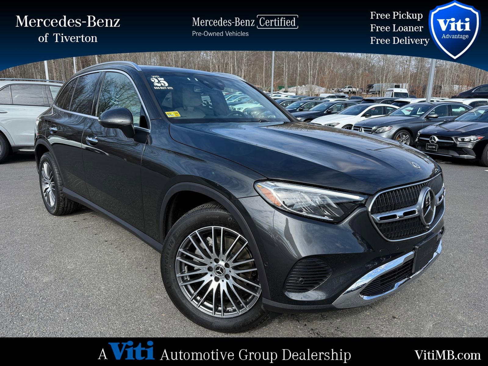 Certified 2025 Mercedes-Benz GLC 300 4MATIC image 1