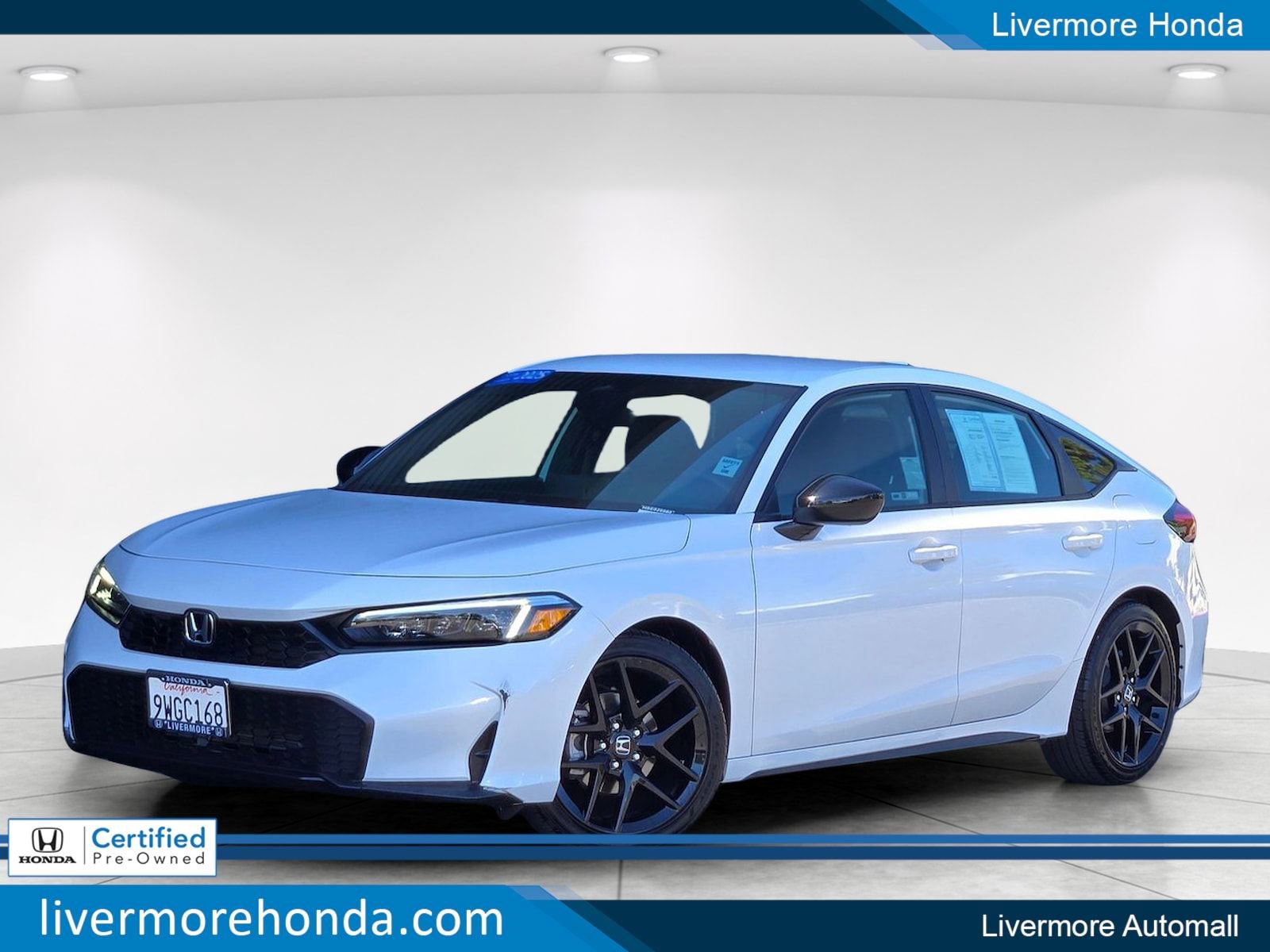 Used 2025 Honda Civic Sport video 1