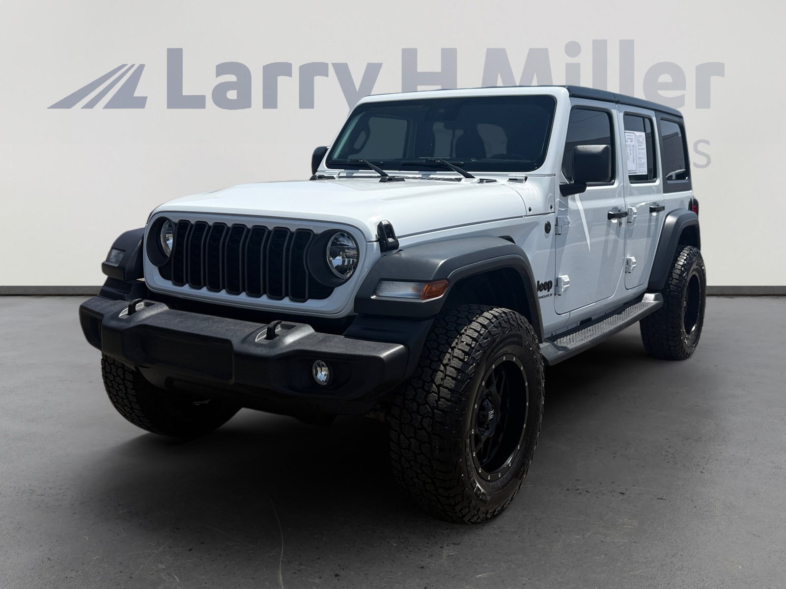 Used 2024 Jeep Wrangler Unlimited Sport