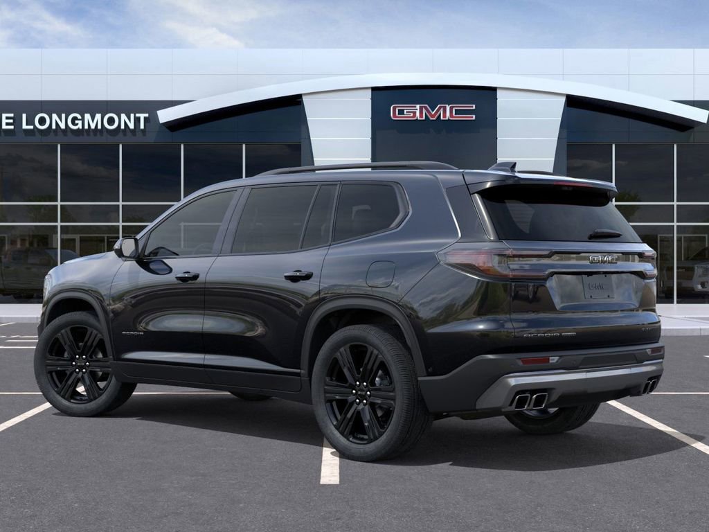 New 2026 GMC Acadia Elevation w/ Black Edition image 3