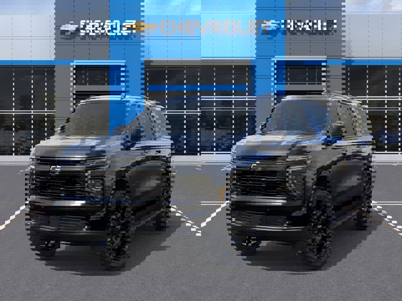 New 2026 Chevrolet Suburban RST AWD/4WD image 6