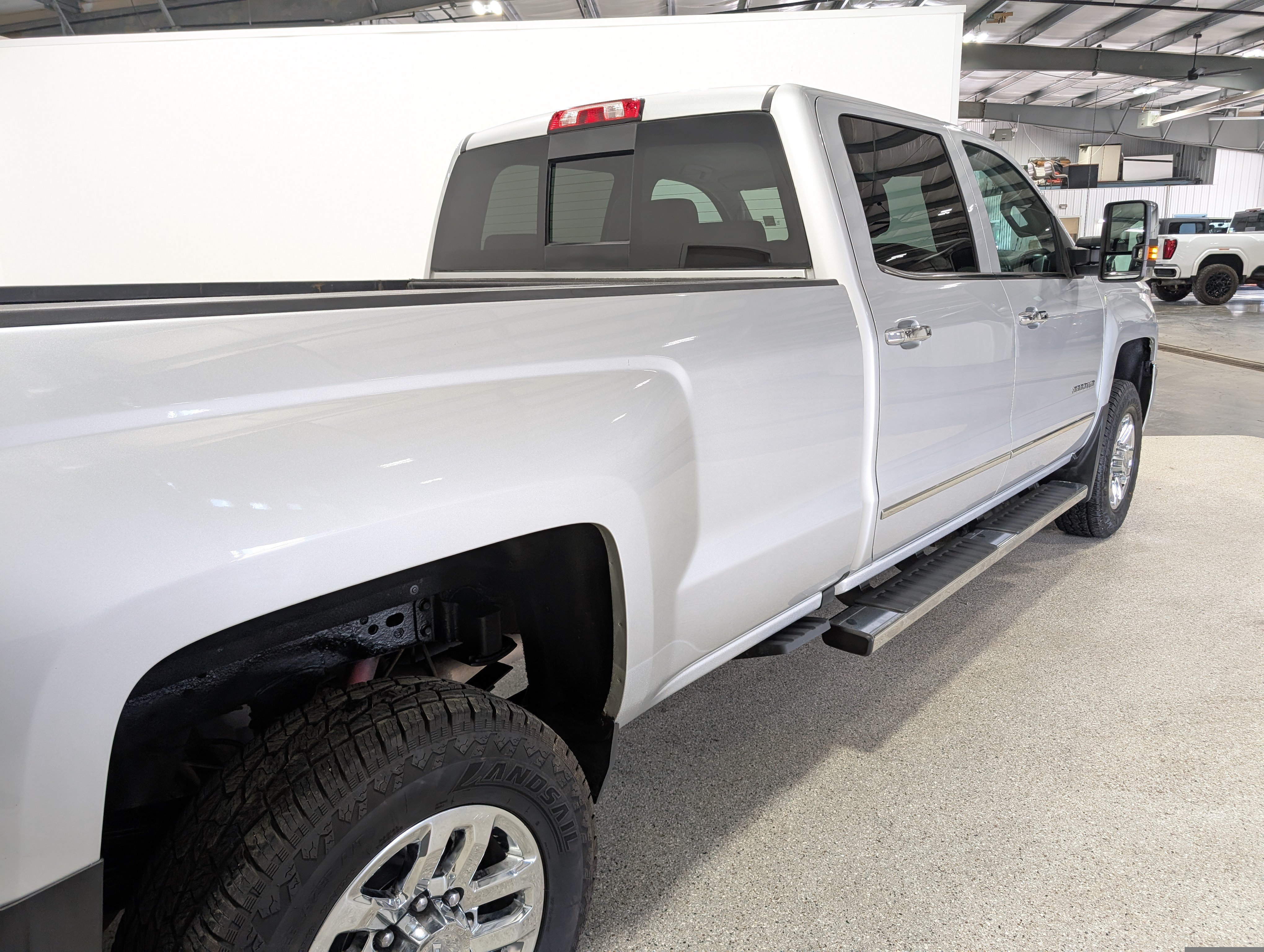 Used 2019 Chevrolet Silverado 3500 LTZ w/ Duramax Plus Package AWD/4WD image 3