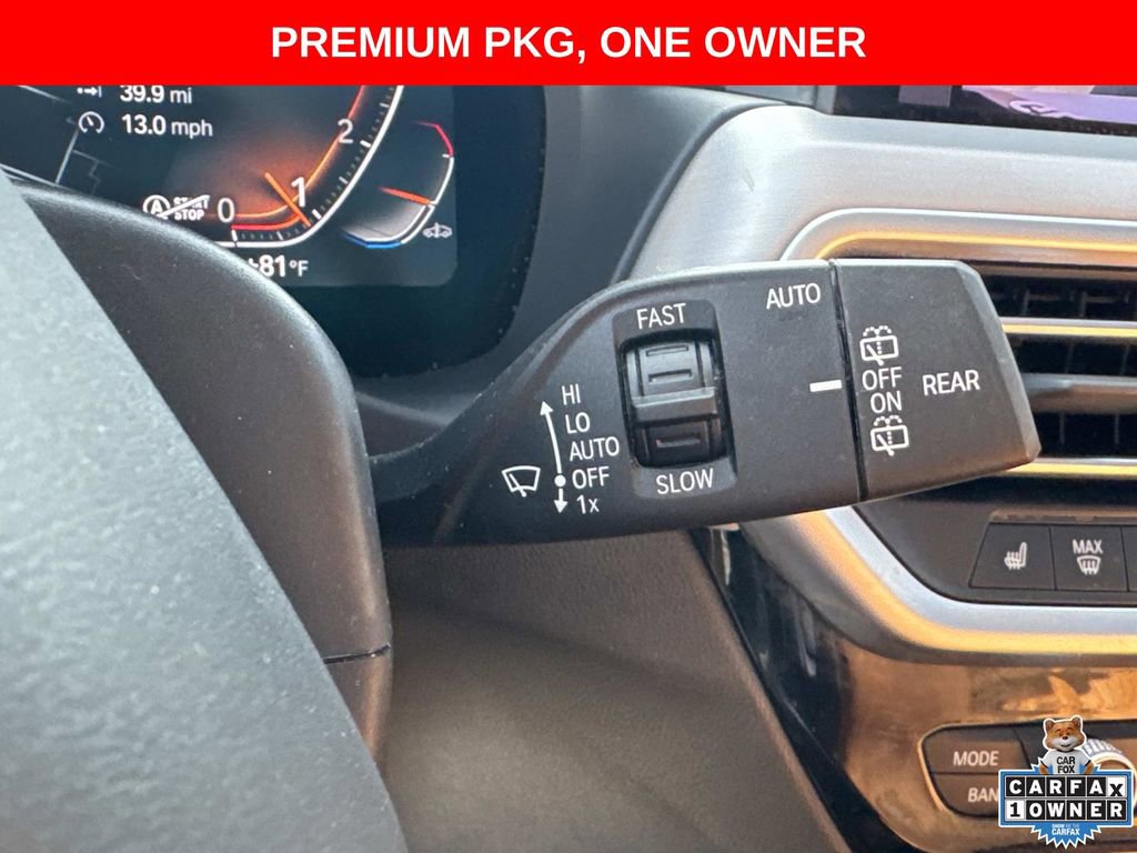 Used 2023 BMW X3 sDrive30i w/ Premium Package w/ZPA image 31
