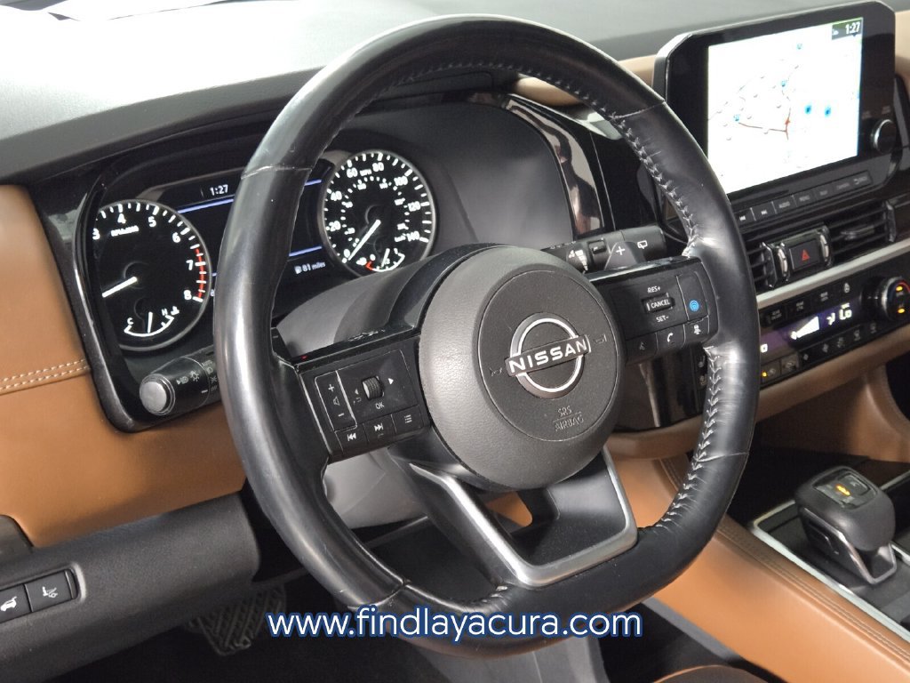 Used 2022 Nissan Pathfinder Platinum w/ Lighting Package (N92) AWD/4WD image 24