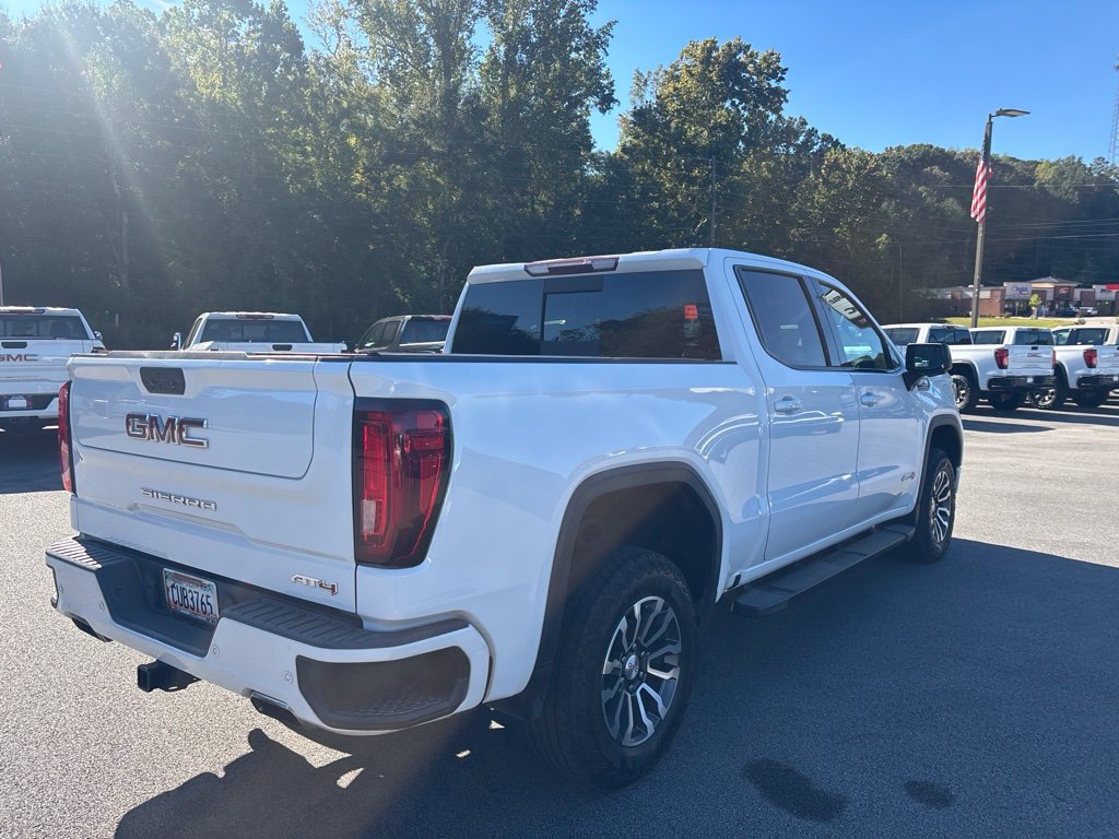 Used 2019 GMC Sierra 1500 AT4 w/ AT4 Premium Package AWD/4WD image 8