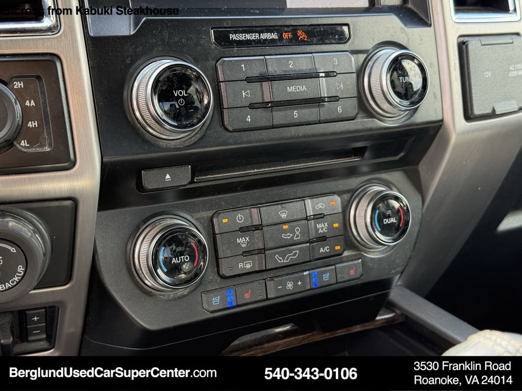 Used 2016 Ford F150 Platinum w/ Equipment Group 701A Luxury image 24