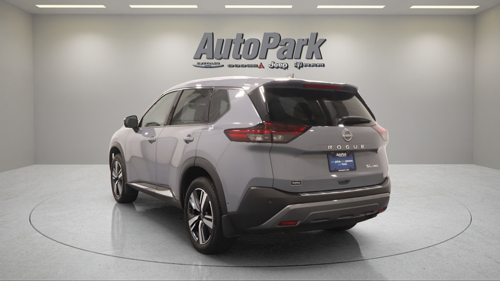 Used 2023 Nissan Rogue SL w/ SL Premium Package AWD/4WD image 7