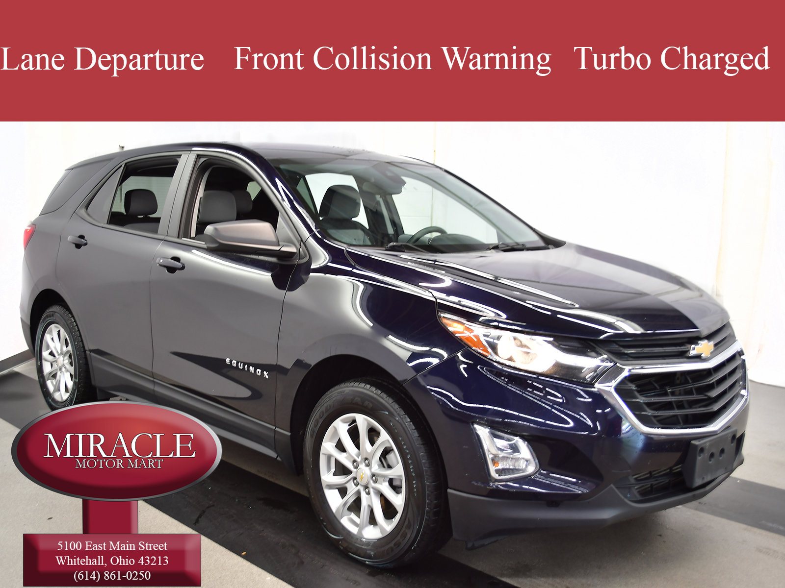 Used 2020 Chevrolet Equinox LS w/ LPO, Cargo Package