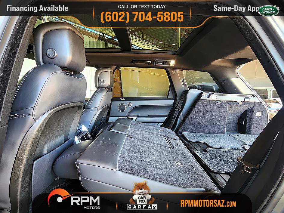 Used 2018 Land Rover Range Rover Sport HSE AWD/4WD image 20