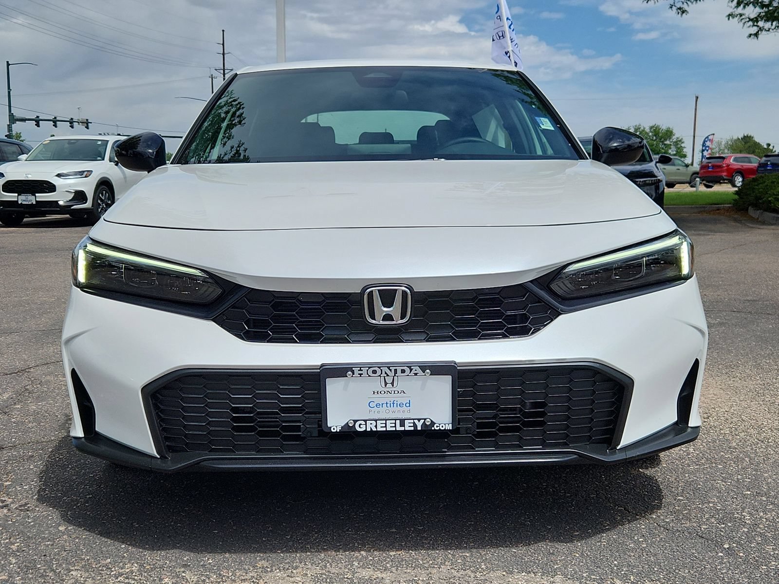 Certified 2026 Honda Civic Sport image 8