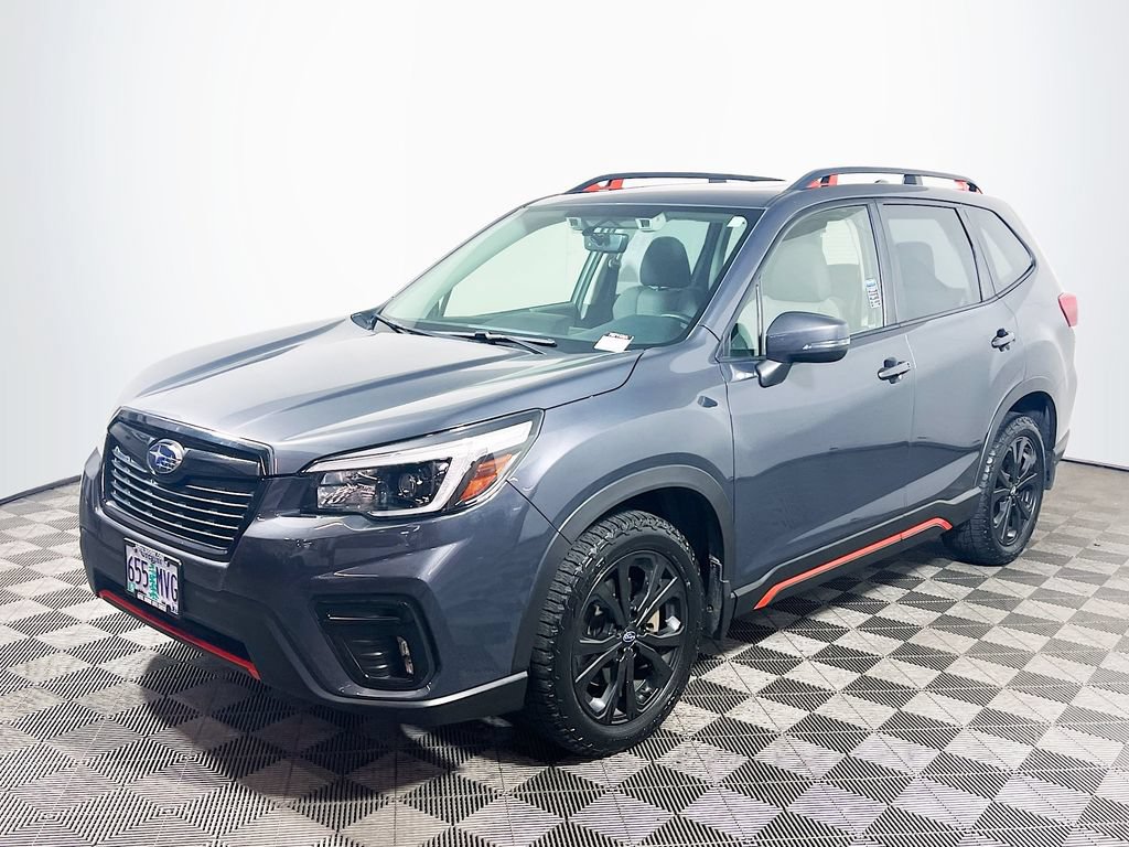 Used 2021 Subaru Forester Sport w/ Popular Package #2 AWD/4WD image 3