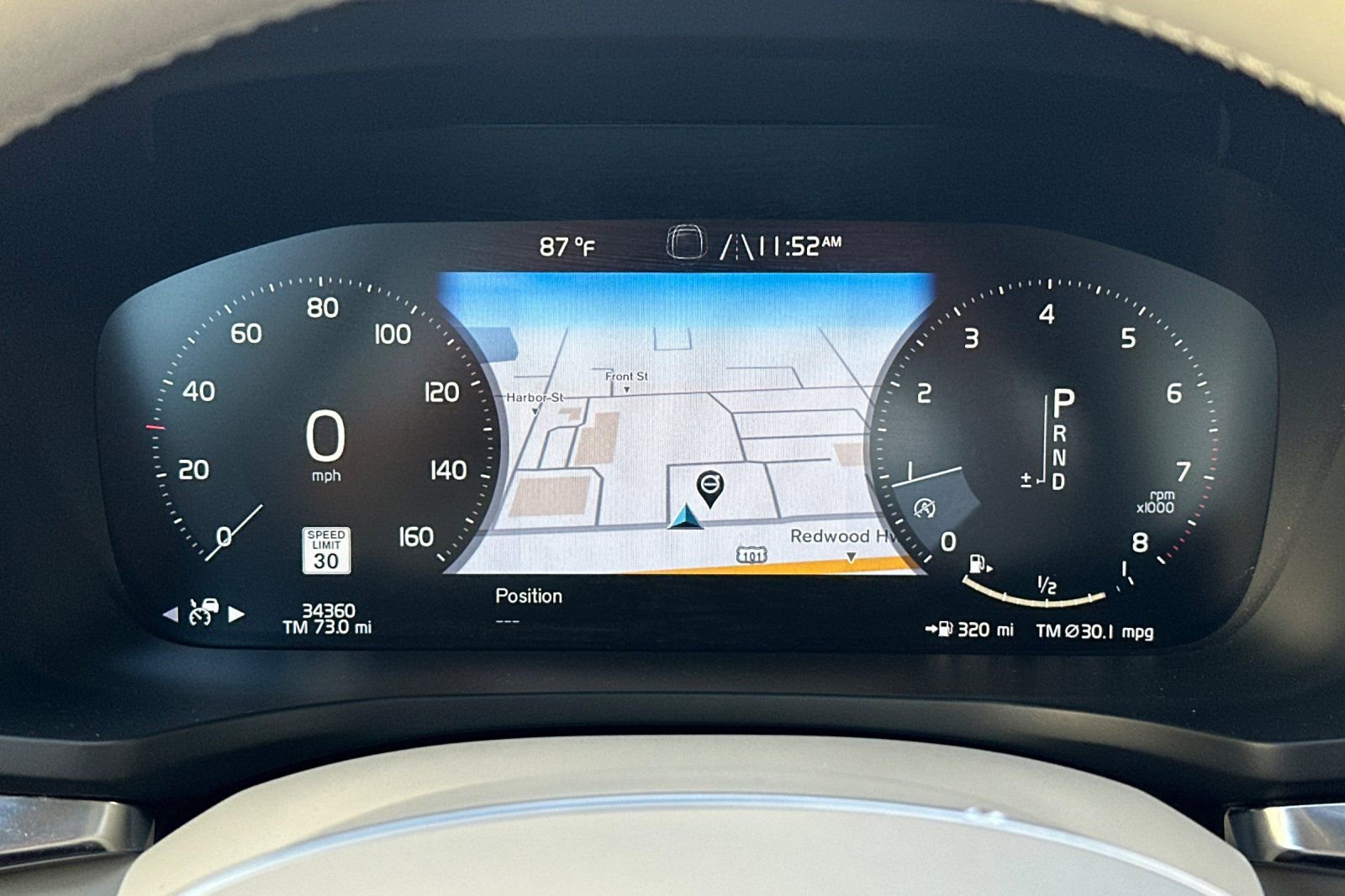 Used 2021 Volvo S60 T5 Momentum image 25