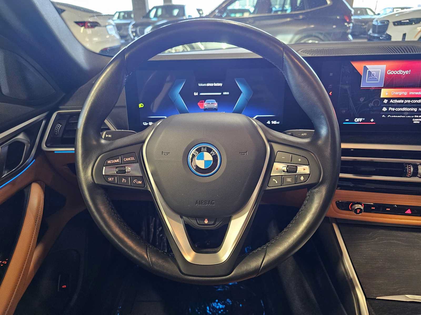 Certified 2023 BMW i4 eDrive35 w/ Premium Package RWD image 11