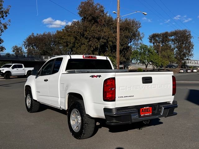 Used 2021 Chevrolet Colorado W/T w/ WT Convenience Package AWD/4WD image 9