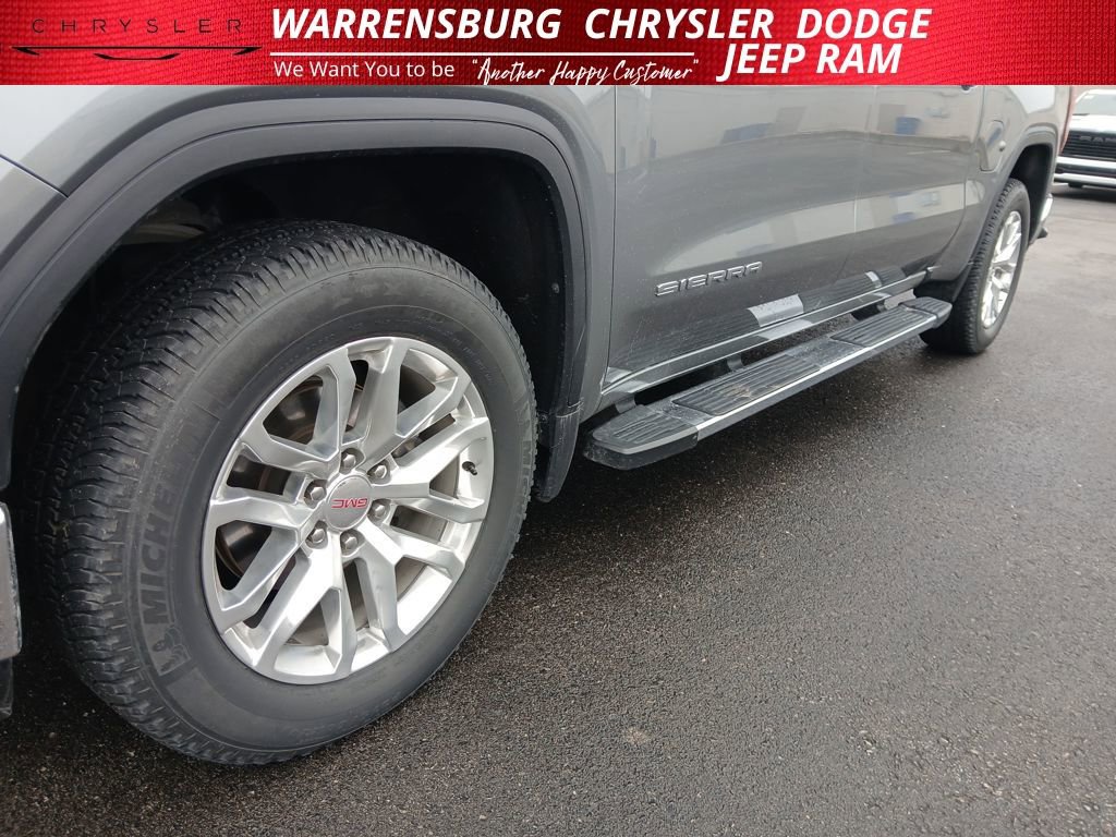 Used 2019 GMC Sierra 1500 SLT w/ X31 Off-Road Package image 29