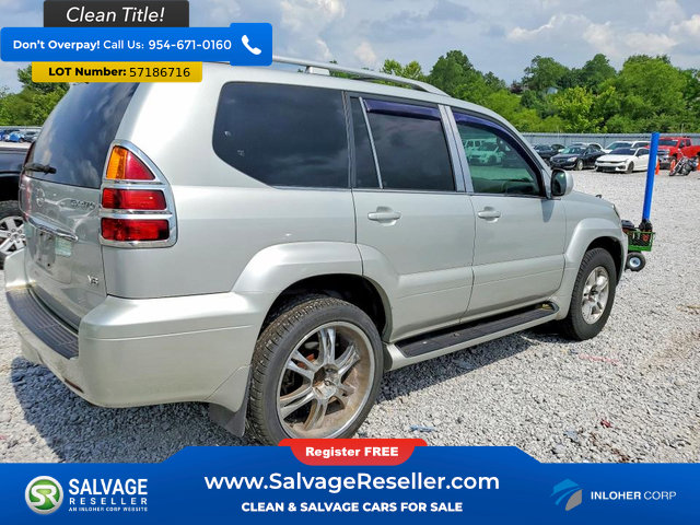Used 2004 Lexus GX 470 AWD/4WD image 4