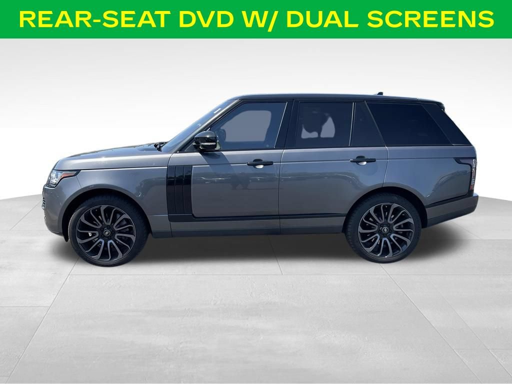 Used 2016 Land Rover Range Rover Supercharged AWD/4WD image 7