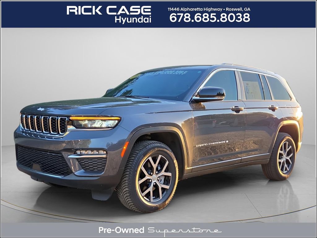 Used 2025 Jeep Grand Cherokee Limited AWD/4WD image 1