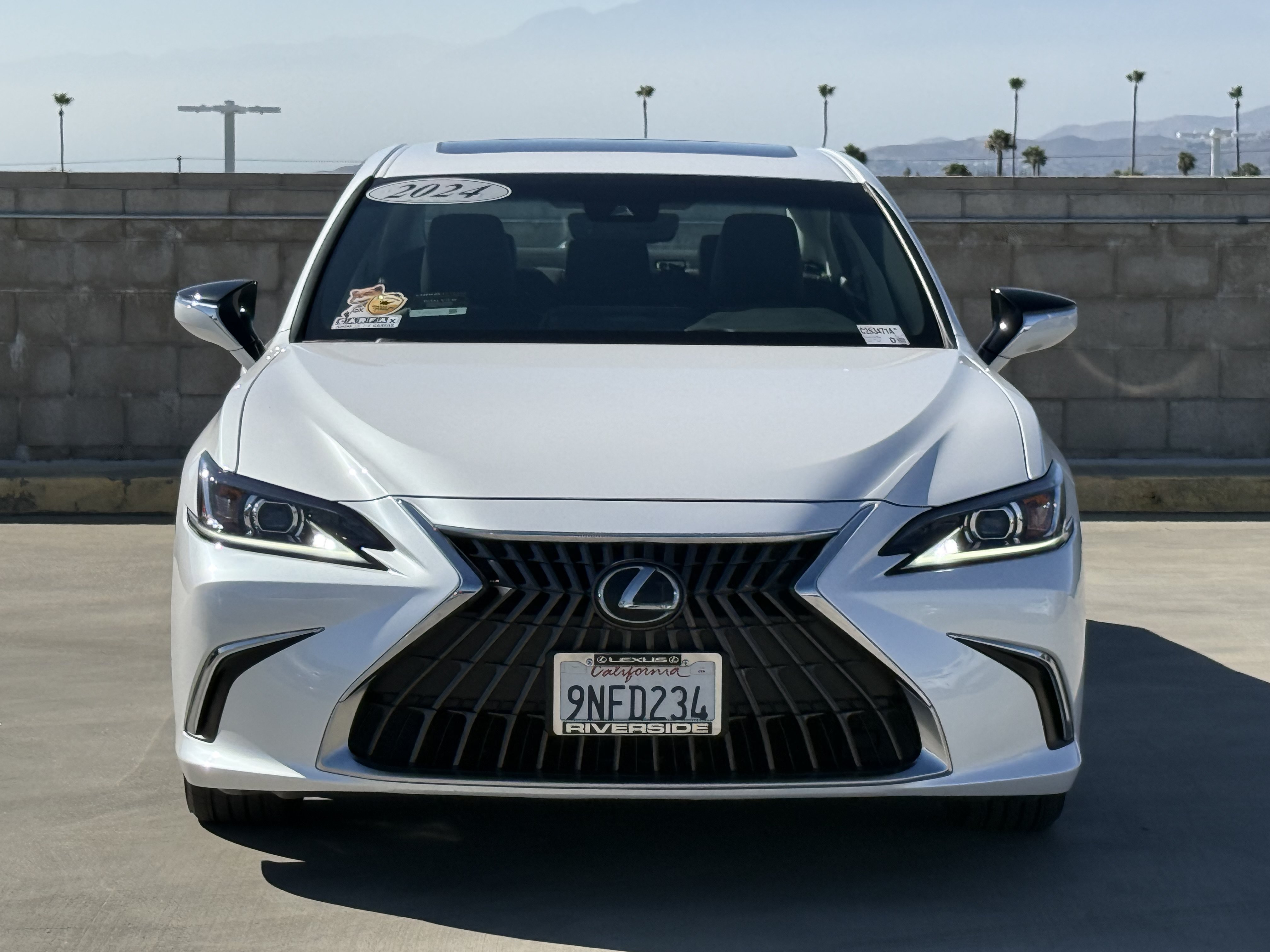 Certified 2024 Lexus ES 350 FWD image 6