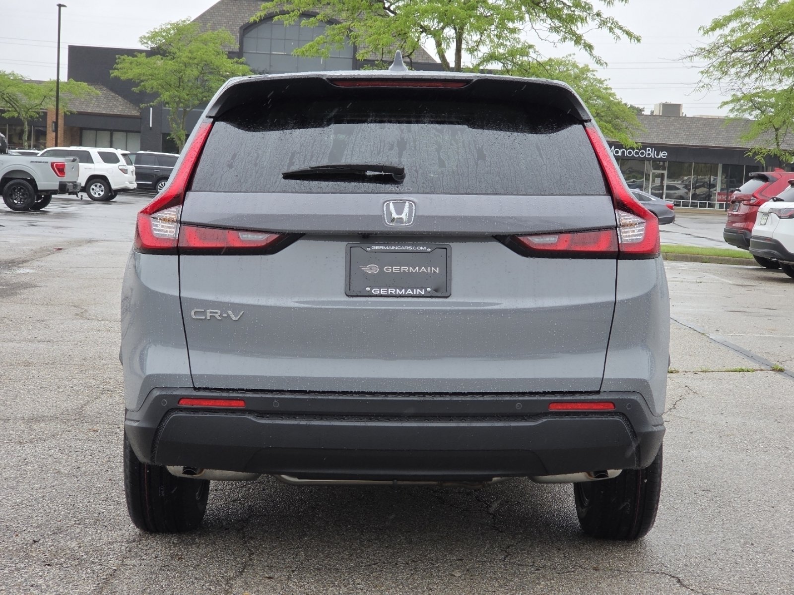 New 2026 Honda CR-V EX-L image 18